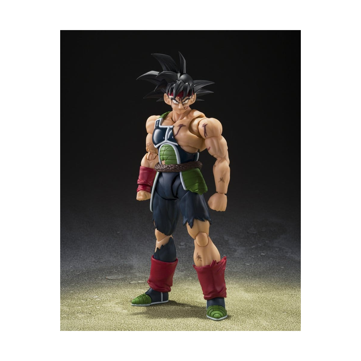 Bandai Tamashii - Dragon Ball Z - Bardock, el padre de Goku - SHF SHFiguarts