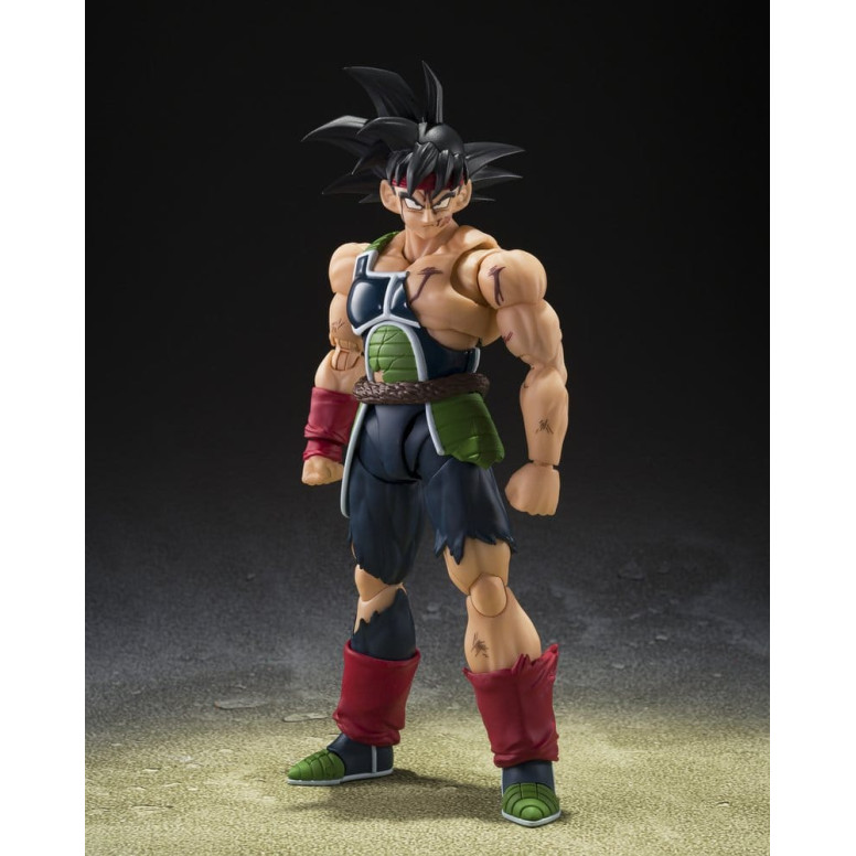 Bandai Tamashii - Dragon Ball Z - Bardock, el padre de Goku - SHF SHFiguarts