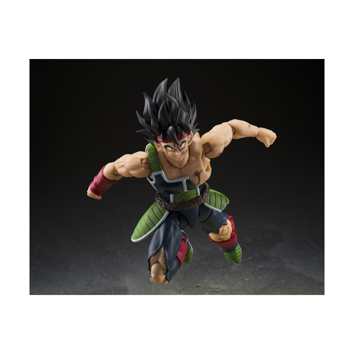 Bandai Tamashii - Dragon Ball Z - Bardock, el padre de Goku - SHF SHFiguarts