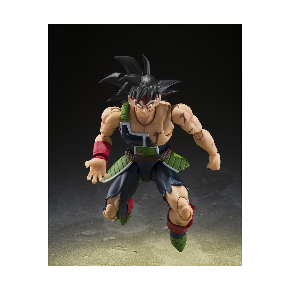 Bandai Tamashii - Dragon Ball Z - Bardock, el padre de Goku - SHF SHFiguarts