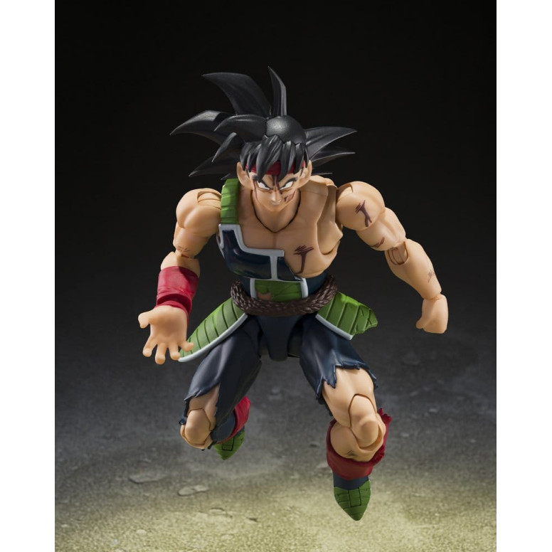 Bandai Tamashii - Dragon Ball Z - Bardock, el padre de Goku - SHF SHFiguarts