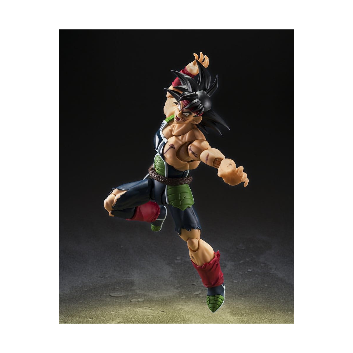 Bandai Tamashii - Dragon Ball Z - Bardock, el padre de Goku - SHF SHFiguarts