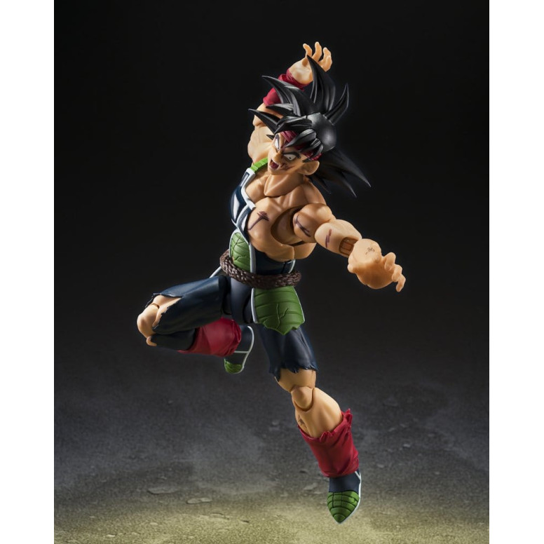 Bandai Tamashii - Dragon Ball Z - Bardock, el padre de Goku - SHF SHFiguarts