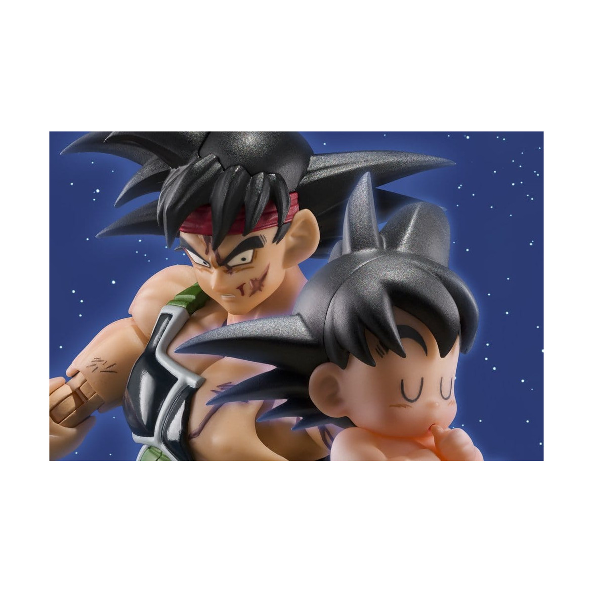 Bandai Tamashii - Dragon Ball Z - Bardock, el padre de Goku - SHF SHFiguarts