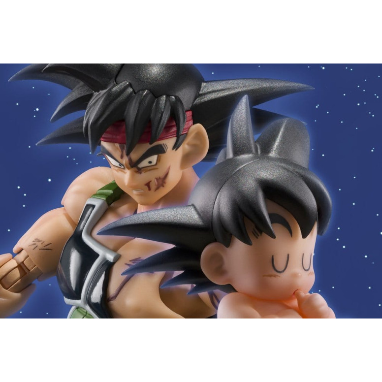 Bandai Tamashii - Dragon Ball Z - Bardock, el padre de Goku - SHF SHFiguarts