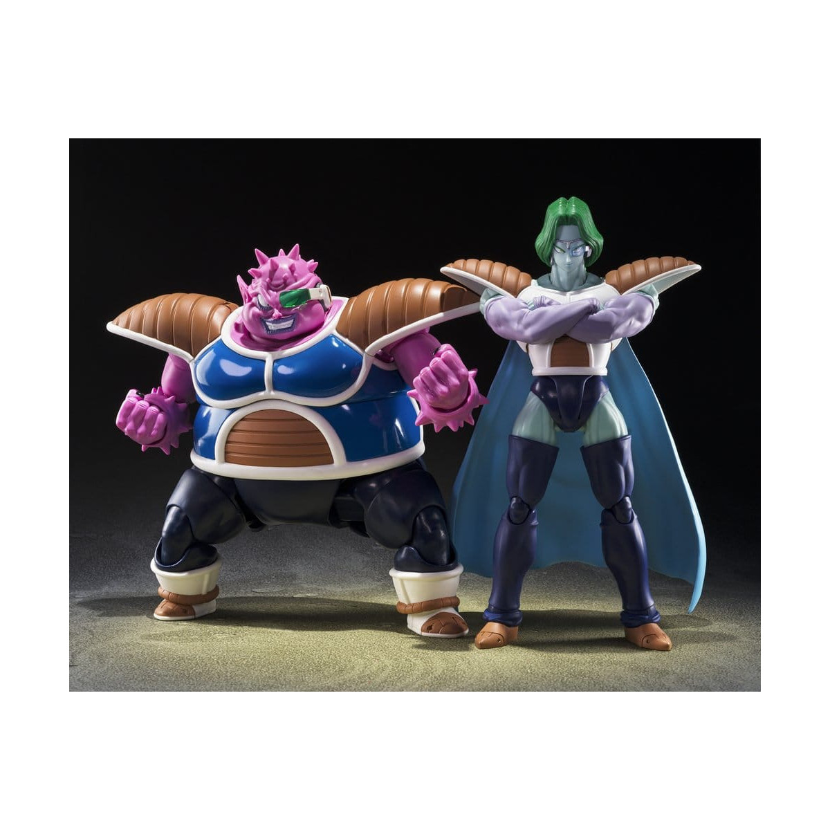 Bandai Tamashii - Dragon Ball Z - Dodoria y Zarbon (Bardock, el padre de Goku) - SHF SHFiguarts