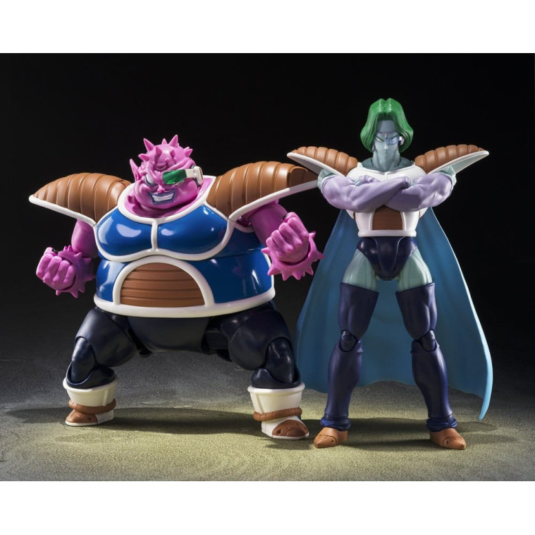 Bandai Tamashii - Dragon Ball Z - Dodoria y Zarbon (Bardock, el padre de Goku) - SHF SHFiguarts