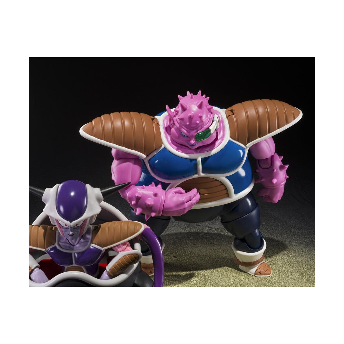 Bandai Tamashii - Dragon Ball Z - Dodoria y Zarbon (Bardock, el padre de Goku) - SHF SHFiguarts