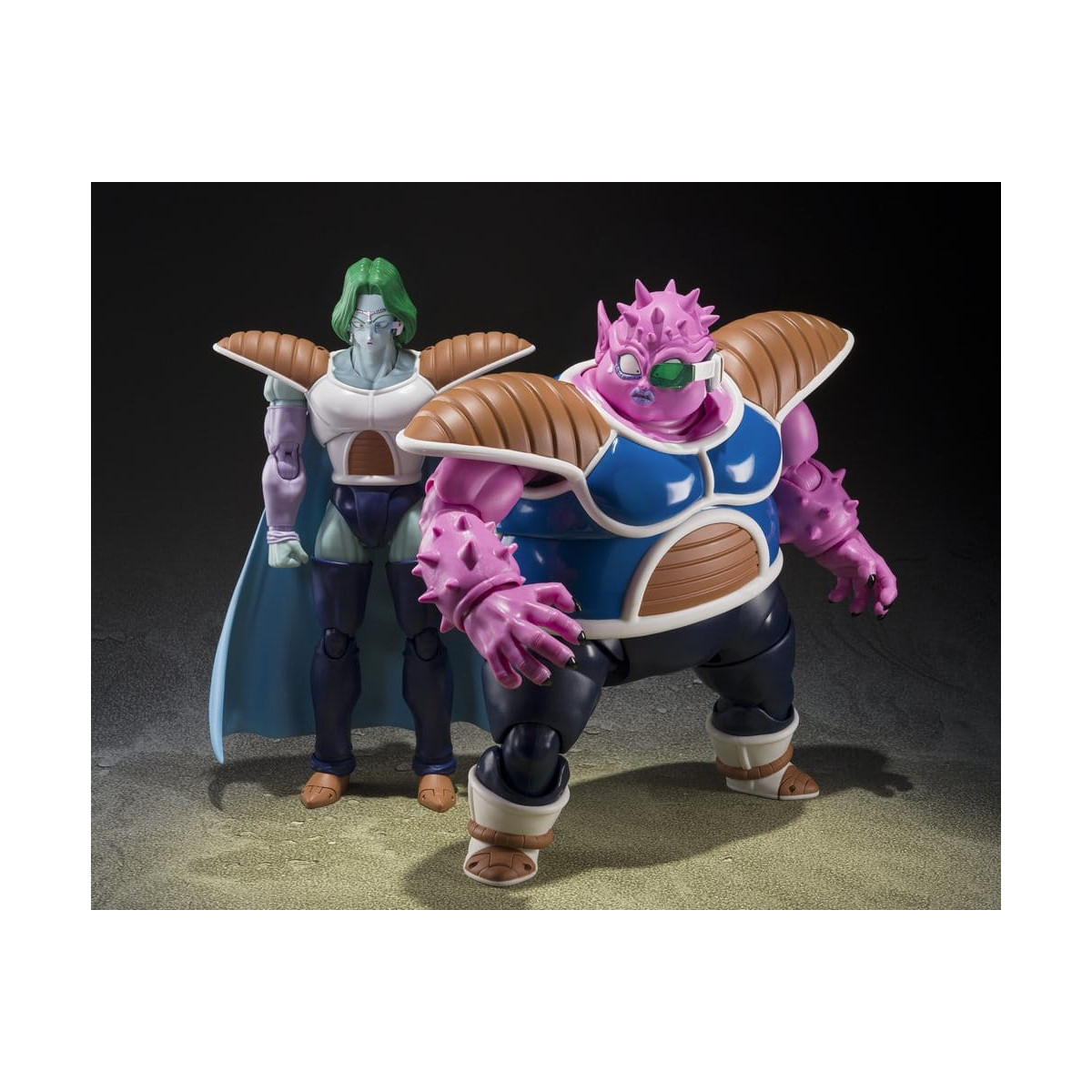 Bandai Tamashii - Dragon Ball Z - Dodoria y Zarbon (Bardock, el padre de Goku) - SHF SHFiguarts