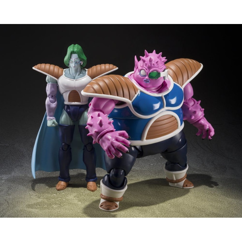 Bandai Tamashii - Dragon Ball Z - Dodoria y Zarbon (Bardock, el padre de Goku) - SHF SHFiguarts