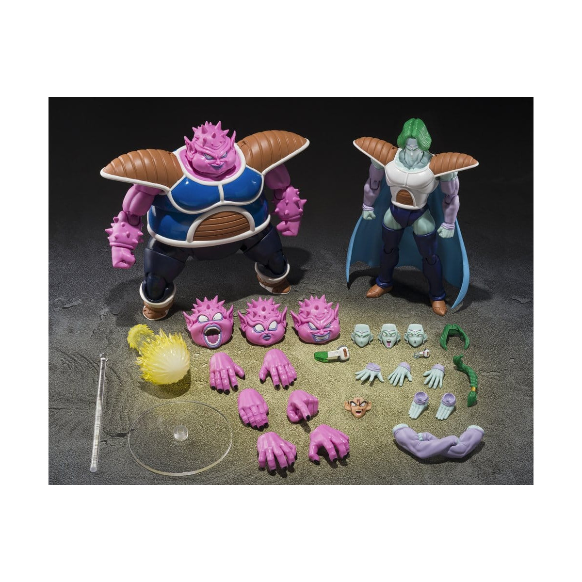 Bandai Tamashii - Dragon Ball Z - Dodoria y Zarbon (Bardock, el padre de Goku) - SHF SHFiguarts