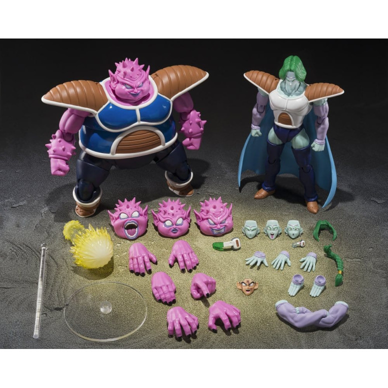 Bandai Tamashii - Dragon Ball Z - Dodoria y Zarbon (Bardock, el padre de Goku) - SHF SHFiguarts