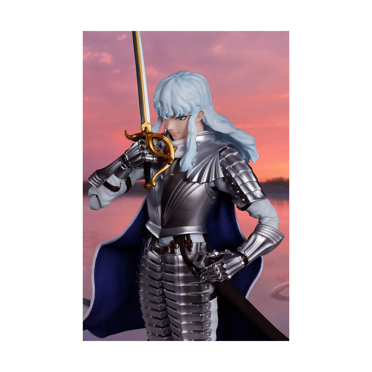 Tamashii Nations - Berserk - Griffith La Banda del Halcón - SH.Figuarts - SHF