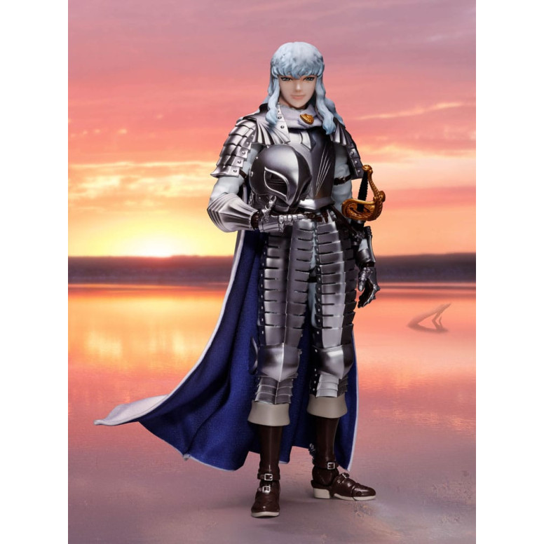 Tamashii Nations - Berserk - Griffith La Banda del Halcón - SH.Figuarts - SHF