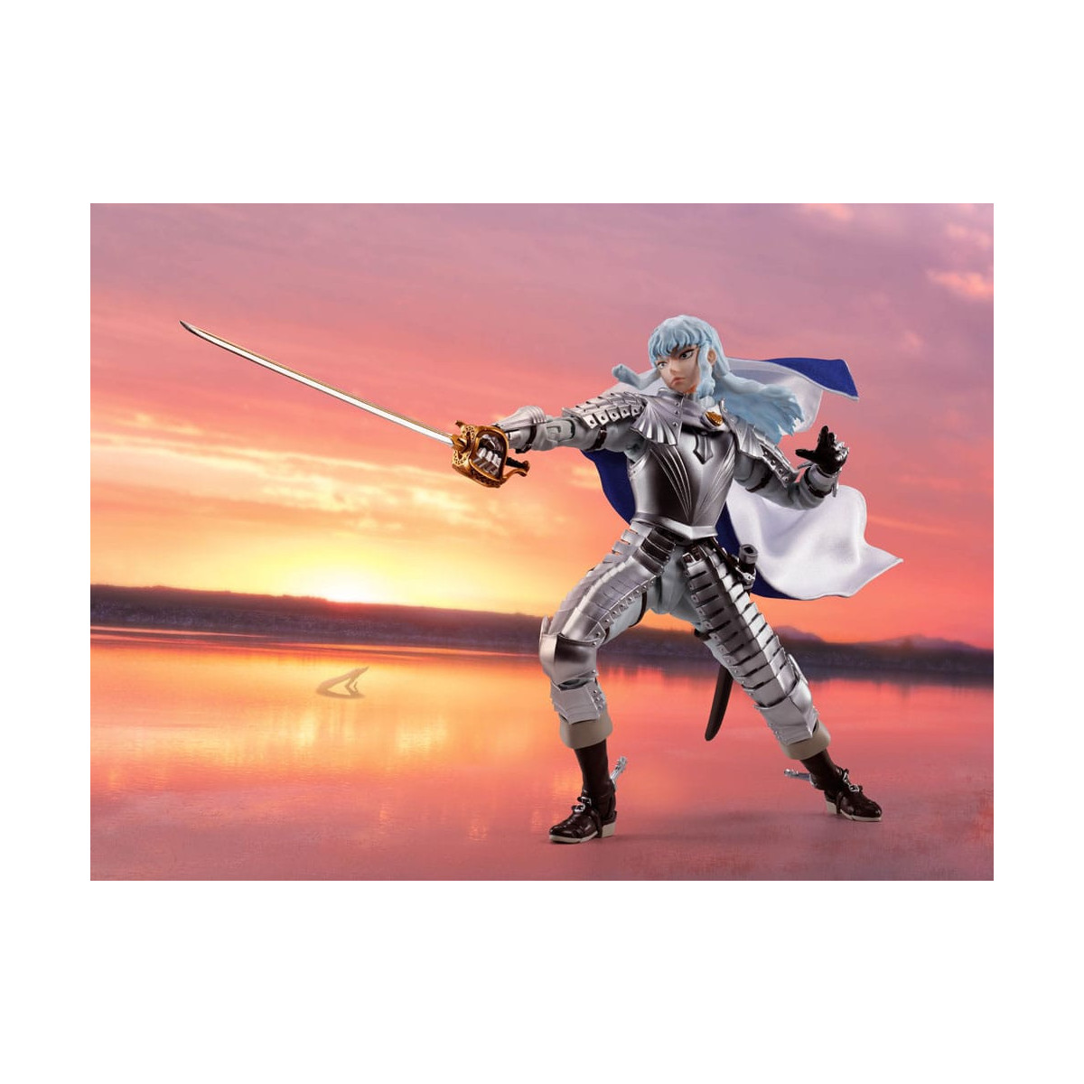 Tamashii Nations - Berserk - Griffith La Banda del Halcón - SH.Figuarts - SHF