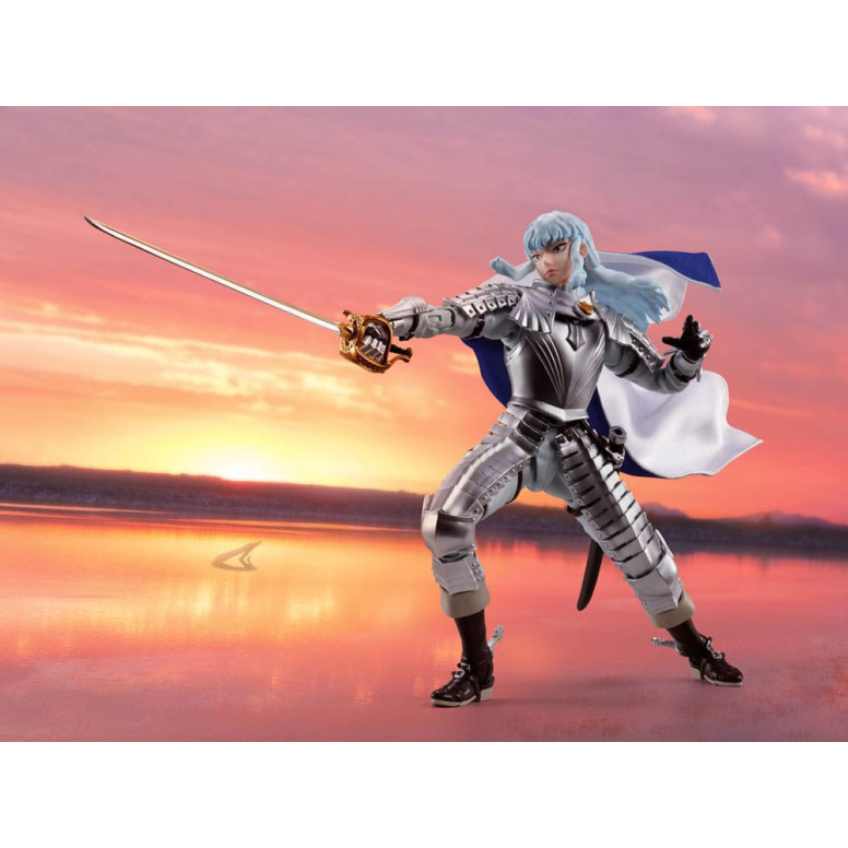 Tamashii Nations - Berserk - Griffith La Banda del Halcón - SH.Figuarts - SHF