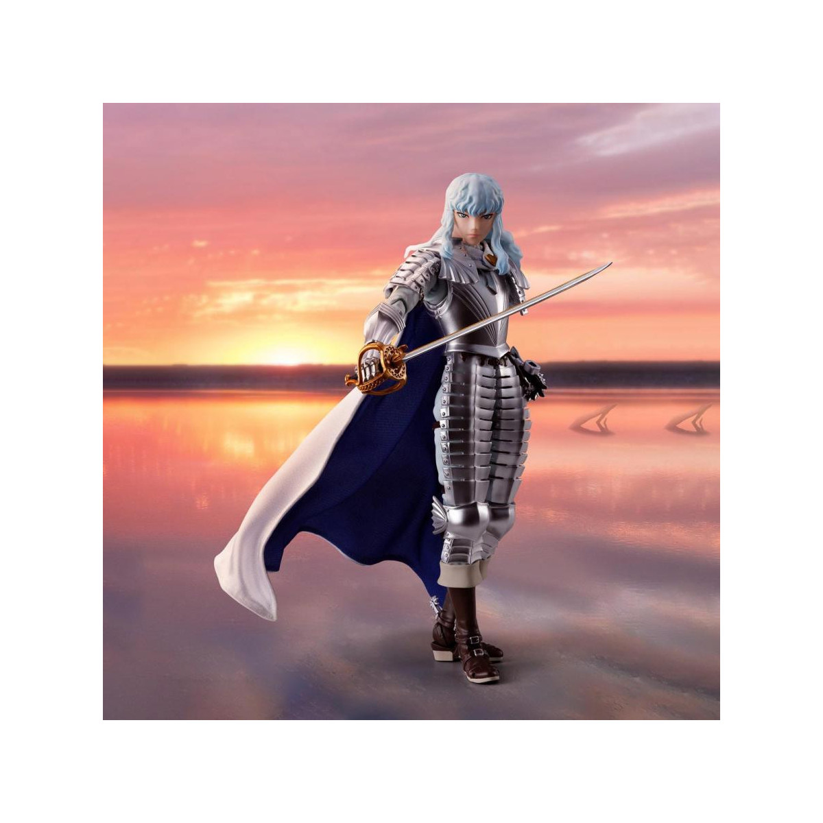 Tamashii Nations - Berserk - Griffith La Banda del Halcón - SH.Figuarts - SHF