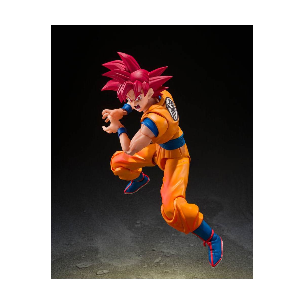 Bandai Tamashii - Dragon Ball Super - Super Saiyan Dios Hijo Goku (Aura de Dios) - SHF SHFiguarts