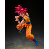 Bandai Tamashii - Dragon Ball Super - Super Saiyan Dios Hijo Goku (Aura de Dios) - SHF SHFiguarts