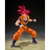 Bandai Tamashii - Dragon Ball Super - Super Saiyan Dios Hijo Goku (Aura de Dios) - SHF SHFiguarts