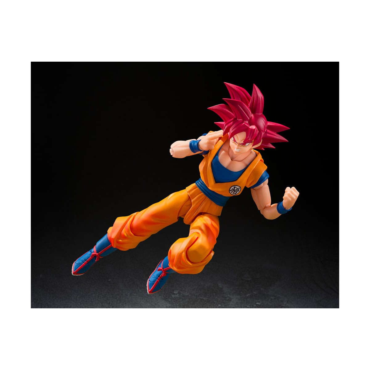 Bandai Tamashii - Dragon Ball Super - Super Saiyan Dios Hijo Goku (Aura de Dios) - SHF SHFiguarts