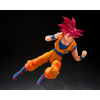 Bandai Tamashii - Dragon Ball Super - Super Saiyan Dios Hijo Goku (Aura de Dios) - SHF SHFiguarts