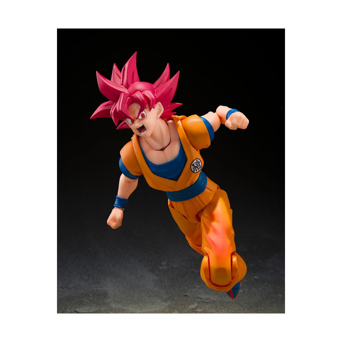 Bandai Tamashii - Dragon Ball Super - Super Saiyan Dios Hijo Goku (Aura de Dios) - SHF SHFiguarts