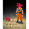 Bandai Tamashii - Dragon Ball Super - Super Saiyan Dios Hijo Goku (Aura de Dios) - SHF SHFiguarts