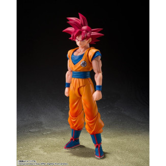 Bandai Tamashii - Dragon Ball Super - Super Saiyan Dios Hijo Goku (Aura de Dios) - SHF SHFiguarts