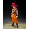 Bandai Tamashii - Dragon Ball Super - Super Saiyan Dios Hijo Goku (Aura de Dios) - SHF SHFiguarts