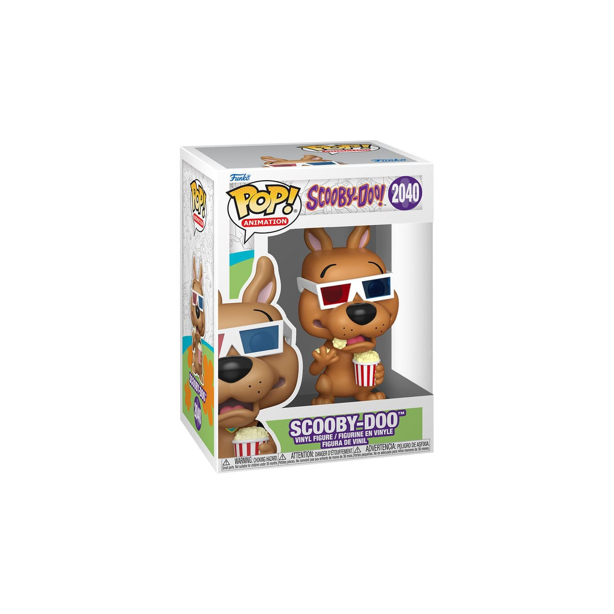Funko POP Animation 2040 - Scooby‑Doo (3d)