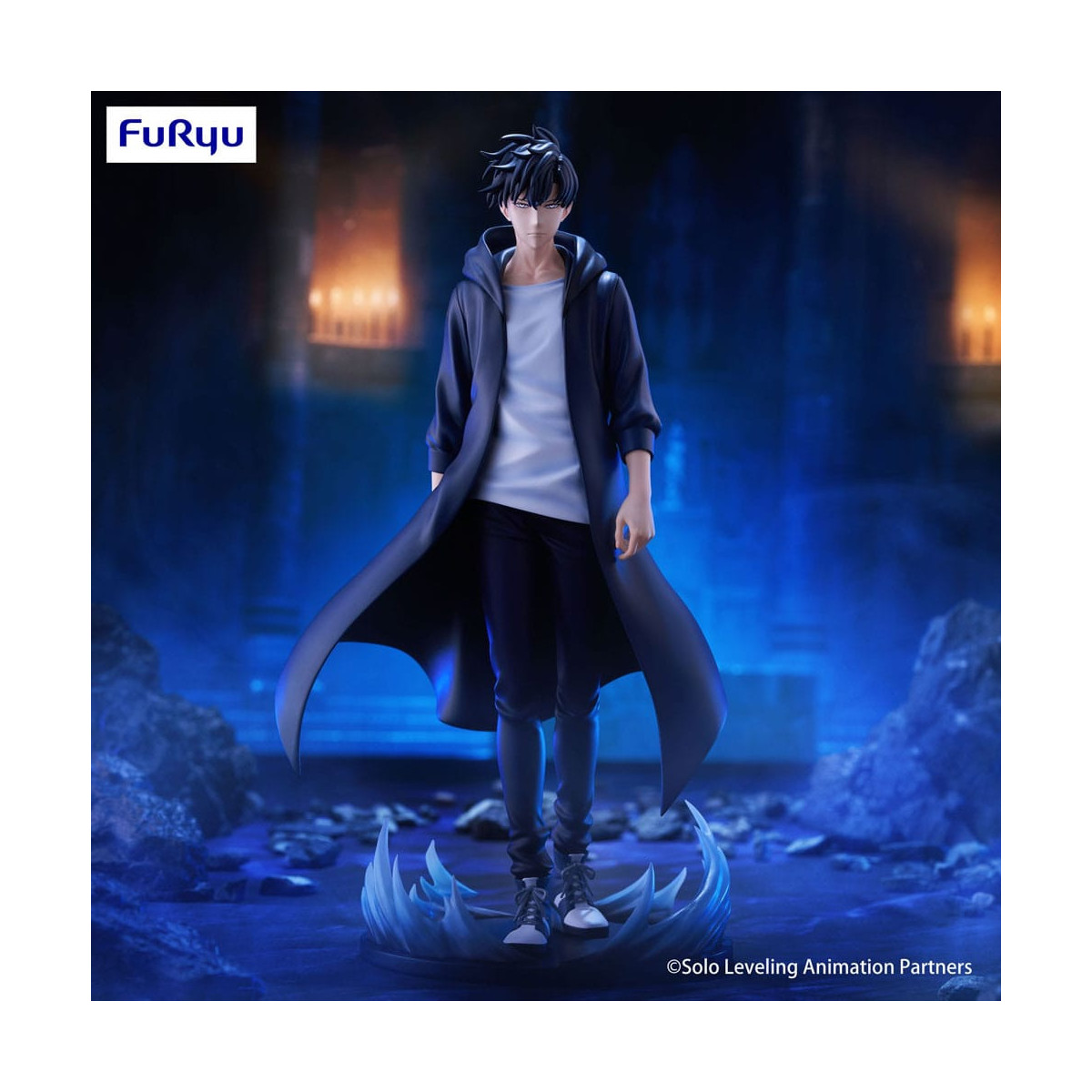 Furyu Trio-Try-iT - Sung Jinwoo - Nivelación en solitario