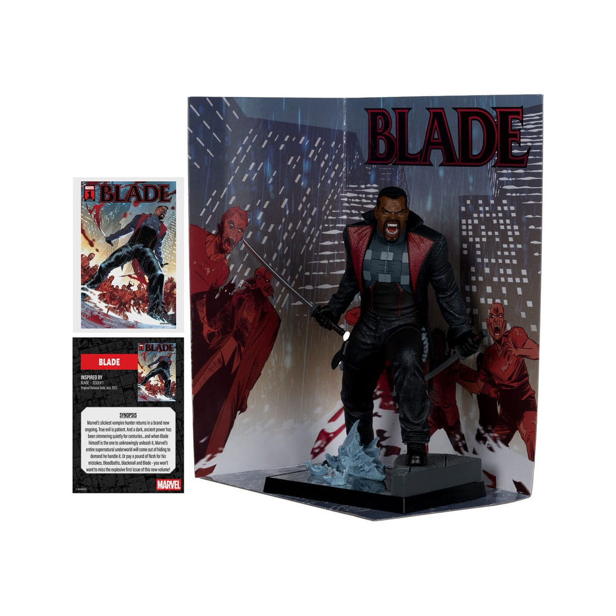 Mc Farlane - Colección Marvel - Blade 1 - 1/6