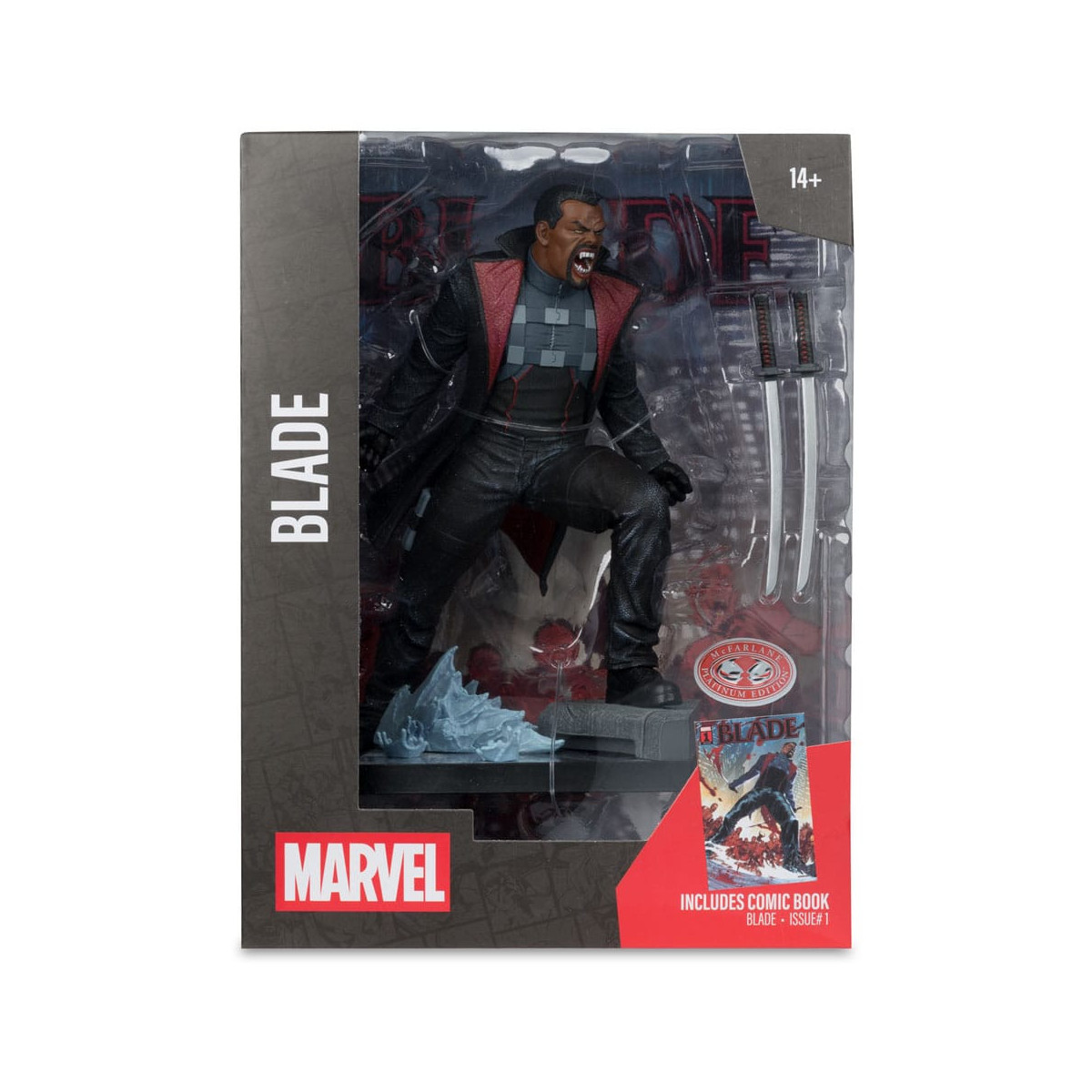 Mc Farlane - Colección Marvel - Blade 1 - 1/6