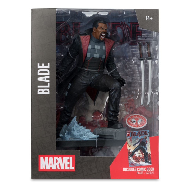 Mc Farlane - Colección Marvel - Blade 1 - 1/6