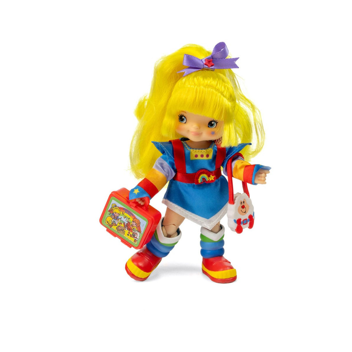 Los fieles súbditos - Rainbow Brite Fashion Doll - Poupée Blondine au pays de l'arc-en-ciel