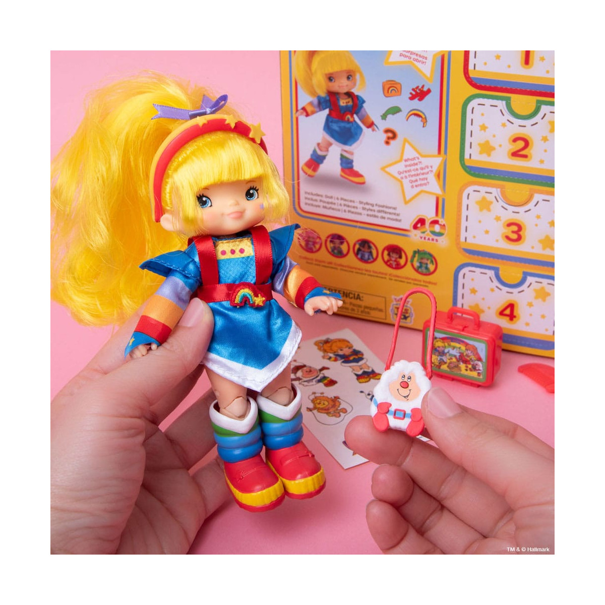 Los fieles súbditos - Rainbow Brite Fashion Doll - Poupée Blondine au pays de l'arc-en-ciel
