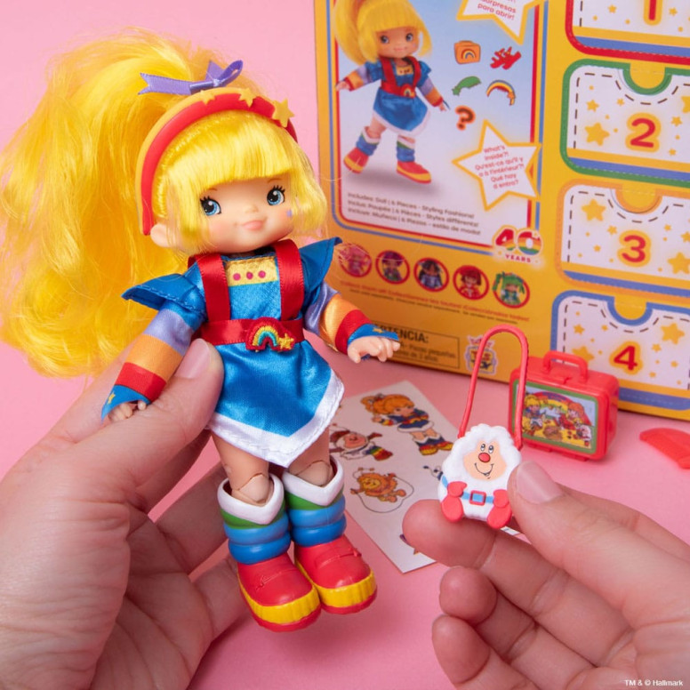 Los fieles súbditos - Rainbow Brite Fashion Doll - Poupée Blondine au pays de l'arc-en-ciel