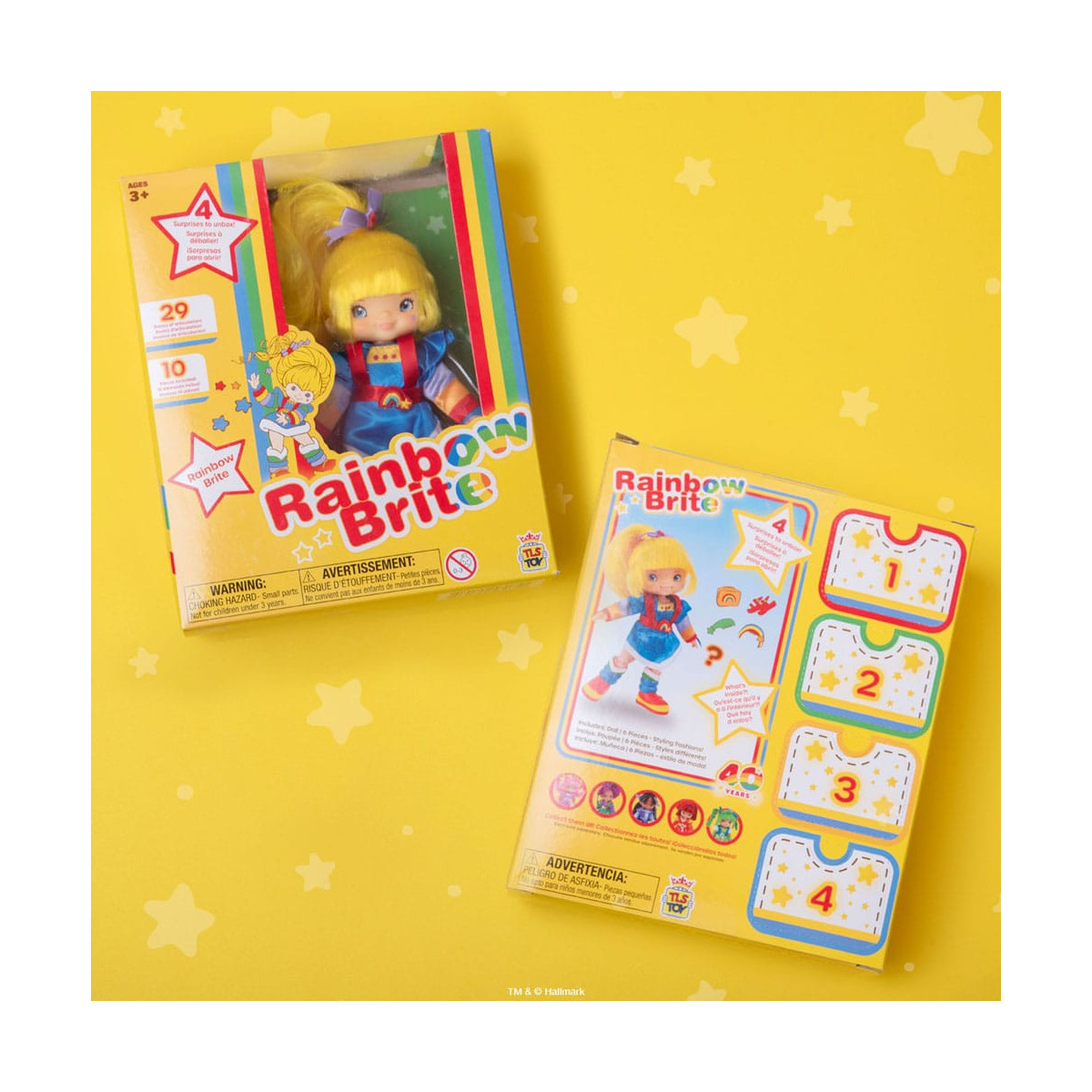 Los fieles súbditos - Rainbow Brite Fashion Doll - Poupée Blondine au pays de l'arc-en-ciel