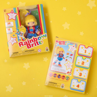 Los fieles súbditos - Rainbow Brite Fashion Doll - Poupée Blondine au pays de l'arc-en-ciel