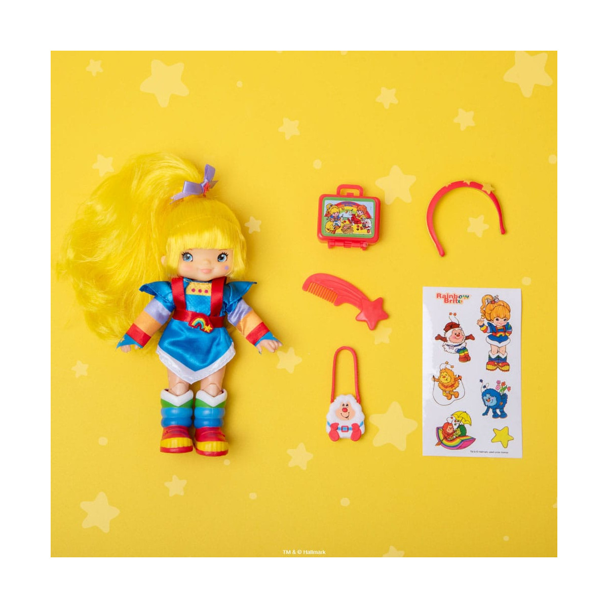 Los fieles súbditos - Rainbow Brite Fashion Doll - Poupée Blondine au pays de l'arc-en-ciel