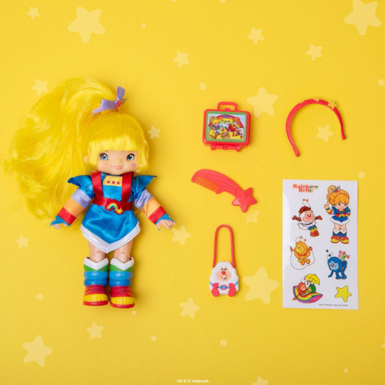 Los fieles súbditos - Rainbow Brite Fashion Doll - Poupée Blondine au pays de l'arc-en-ciel