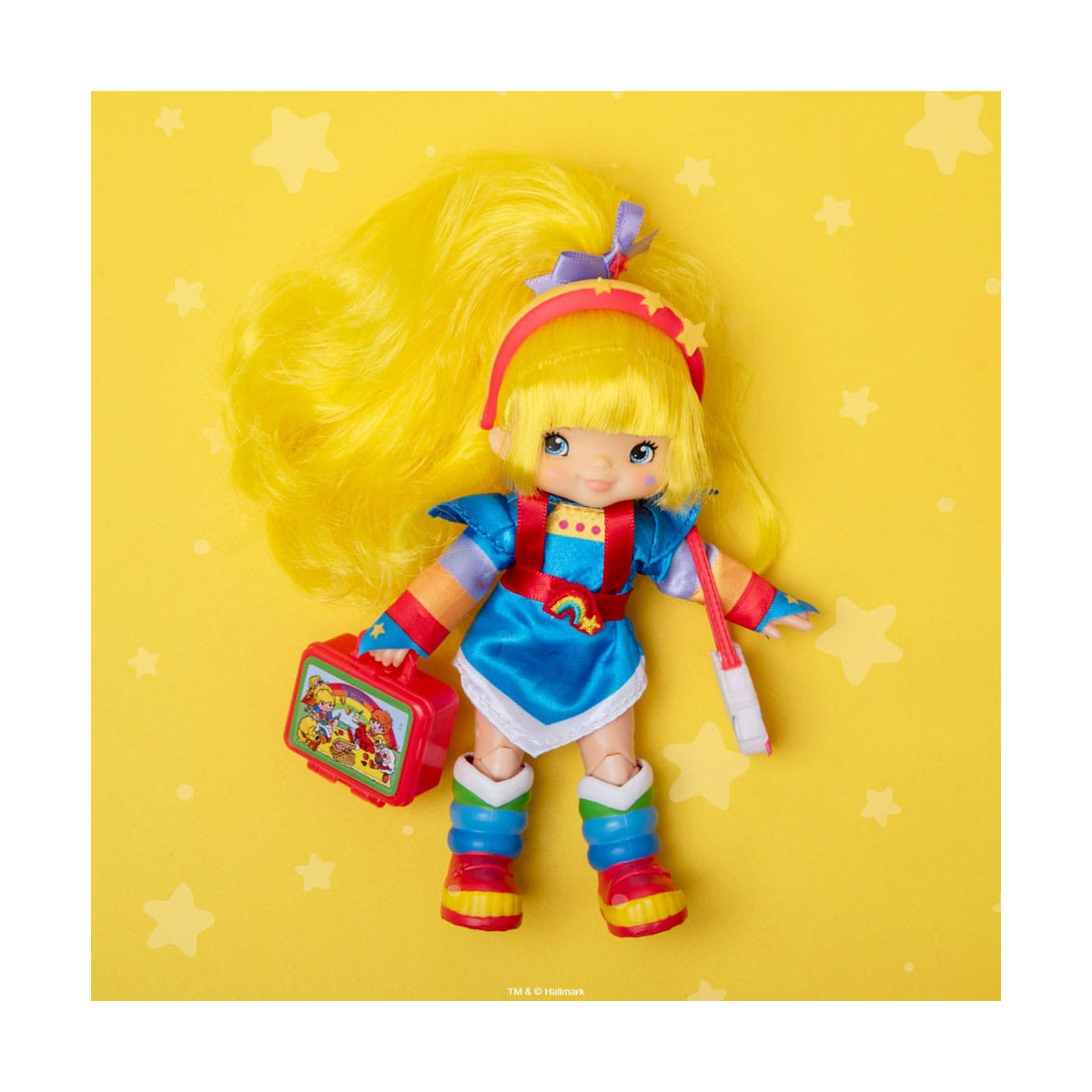 Los fieles súbditos - Rainbow Brite Fashion Doll - Poupée Blondine au pays de l'arc-en-ciel