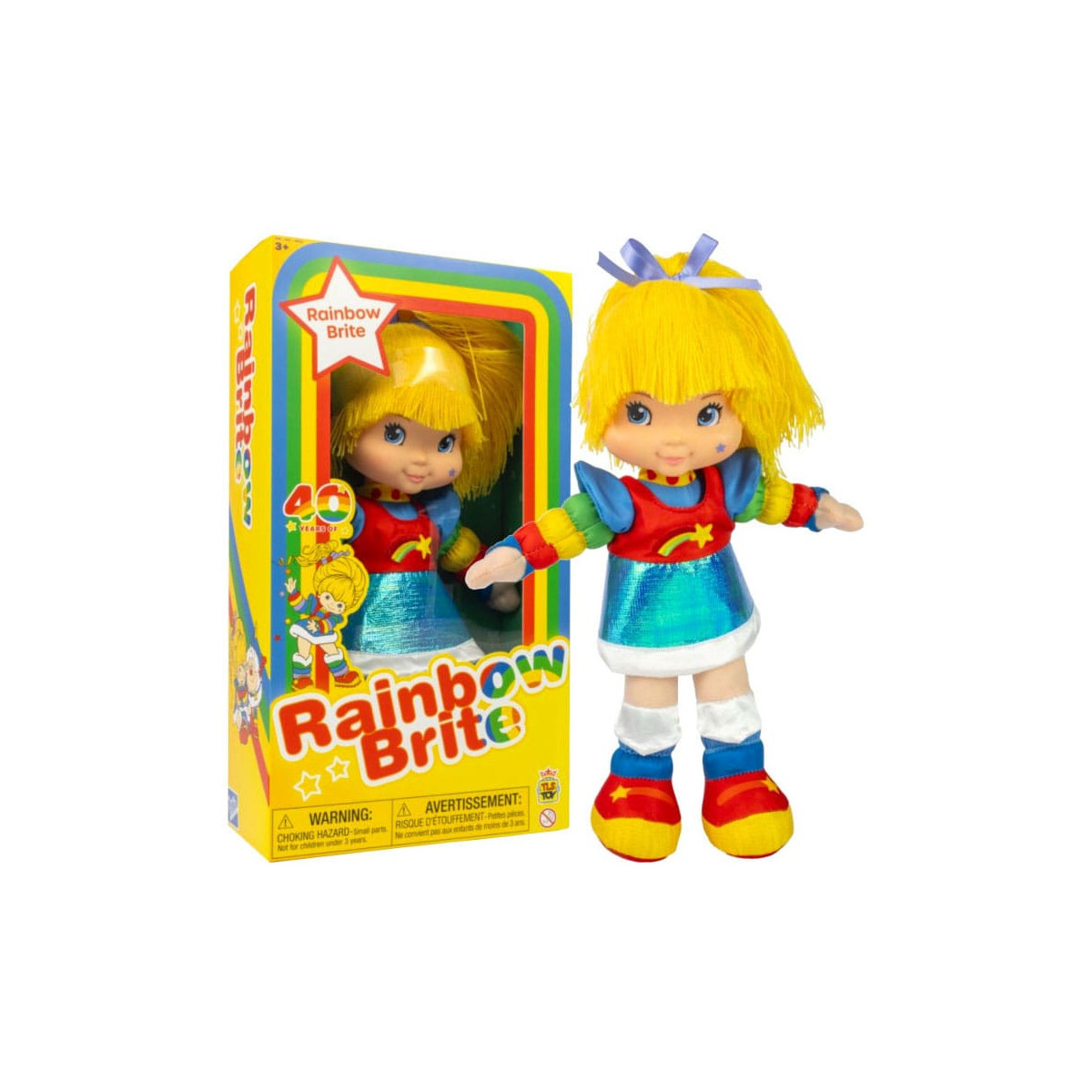 Los fieles súbditos - Rainbow Brite Rag Doll - Muñeca rubia en el país del arco iris