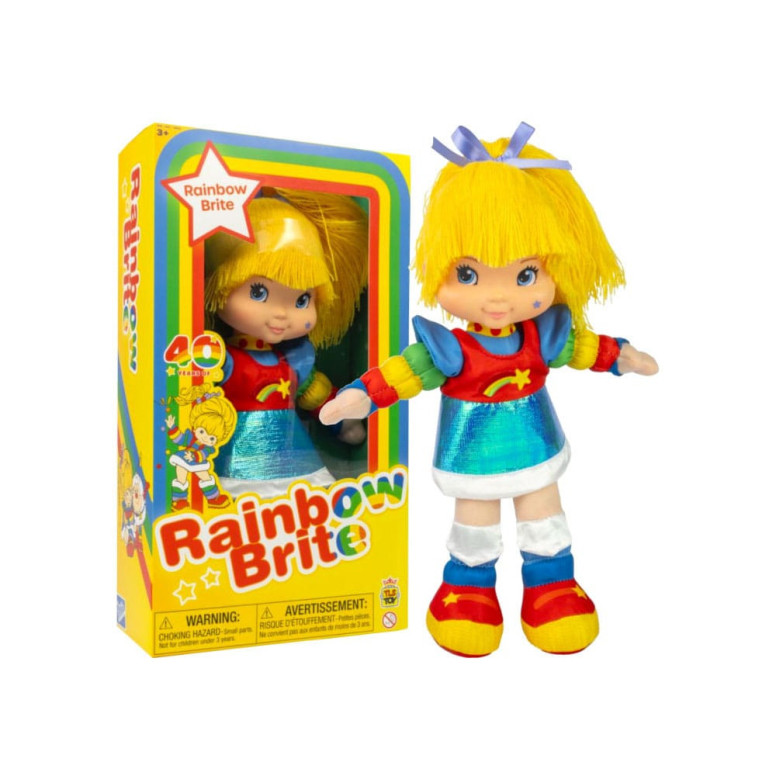 Los fieles súbditos - Rainbow Brite Rag Doll - Muñeca rubia en el país del arco iris