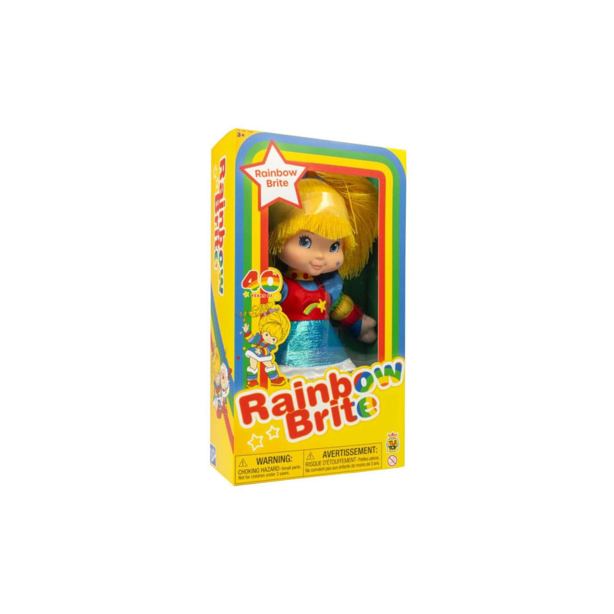 Los fieles súbditos - Rainbow Brite Rag Doll - Muñeca rubia en el país del arco iris
