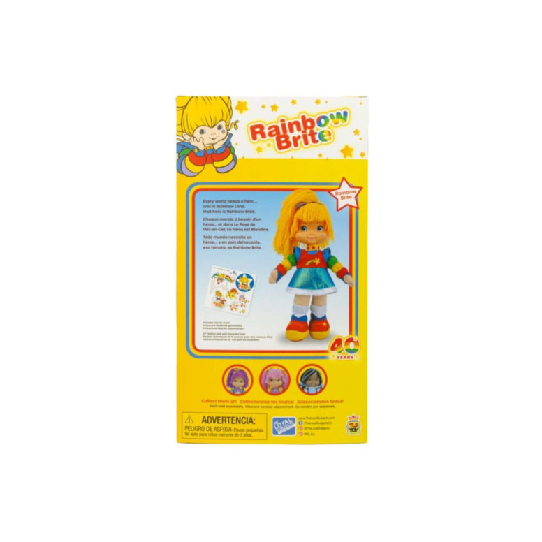 Los fieles súbditos - Rainbow Brite Rag Doll - Muñeca rubia en el país del arco iris
