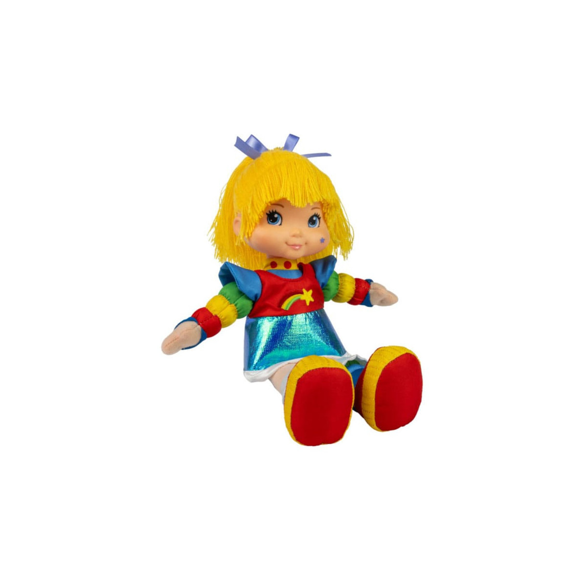 Los fieles súbditos - Rainbow Brite Rag Doll - Muñeca rubia en el país del arco iris