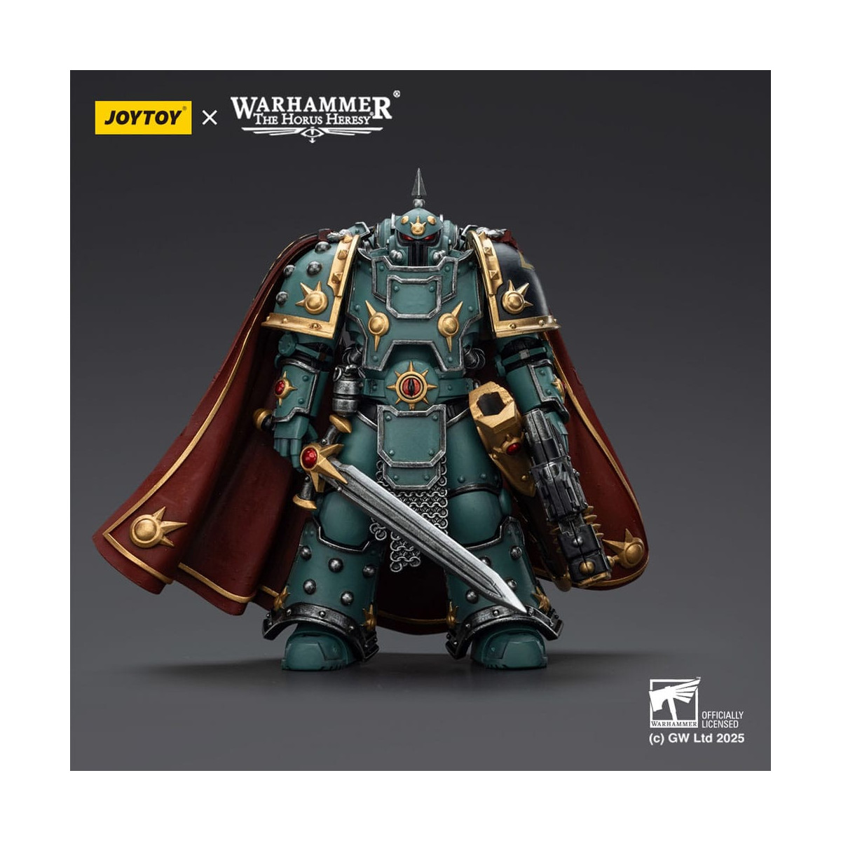 JoyToy Space Marines - Sons of Horus - Legion Champion 1/18 - La Herejía de Horus