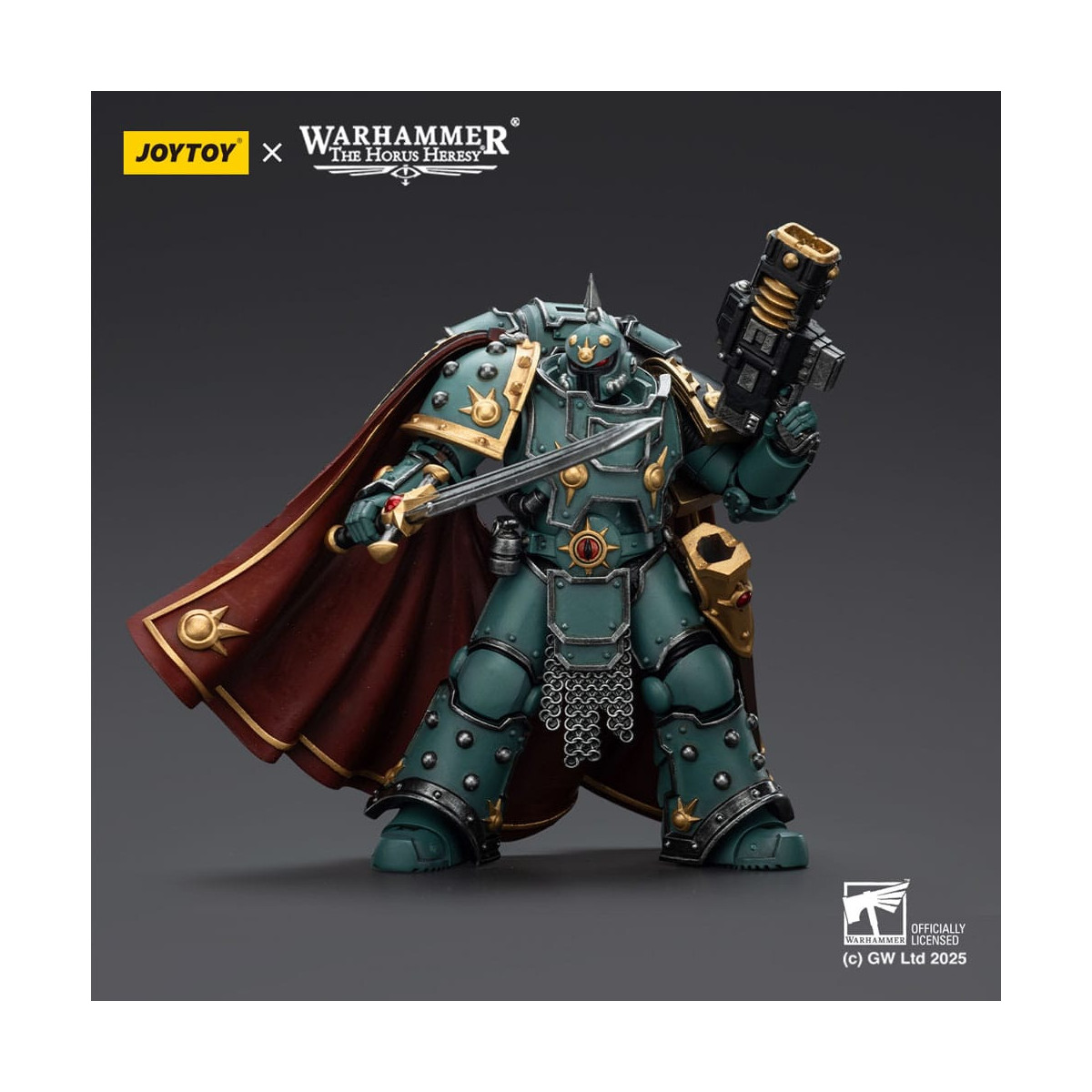 JoyToy Space Marines - Sons of Horus - Legion Champion 1/18 - La Herejía de Horus